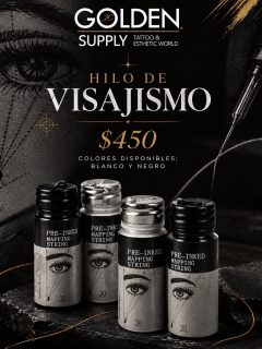 .
HILO PARA VISAJISMO 🧵👁️
💵 RD$450

Logra diseños de cejas más precisos y simétricos con nuestro hilo de visajismo preentintado. ✨ Ideal para profesionales de la micropigmentación, microblading y diseño de cejas, permite trazar líneas guía definidas para facilitar el diseño y la medición antes del procedimiento.

Disponible en blanco y negro, para una mejor visibilidad según el tono de piel y tus necesidades de trabajo.
VISITANOS ! 

📍Tienda fisica 
Estamos ubicados en la avenida Mella no.302 esq. 19 de marzo (al lado de la sirena) proximo al barrio chino, sto sgo. 

Para envios 📦
📲Escribemos al WhatsApp 809-258-6325

#jcgoldensupply #PMU #VISAJISMO #hilodecejas
#microblading