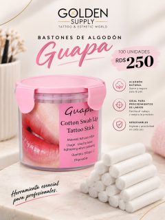 .
💋BASTONES DE ALGODÓN GUAPA
  100unid | RD$250.

¡Un pequeño detalle que hace la diferencia en tus procedimientos! ✨

Ideales para trabajos de micropigmentación de labios, estos rollos de algodón te ayudan a absorber el exceso de humedad y mantener el área de trabajo más controlada durante el procedimiento.
•
VISITANOS ! 

📍Tienda fisica 
Estamos ubicados en la avenida Mella no.302 esq. 19 de marzo (al lado de la sirena) proximo al barrio chino, sto sgo. 

Para envios 📦
📲Escribemos al WhatsApp 809-258-6325

#GoldenSupply #Guapa #PMU #MicropigmentaciónDeLabios #LipBlush