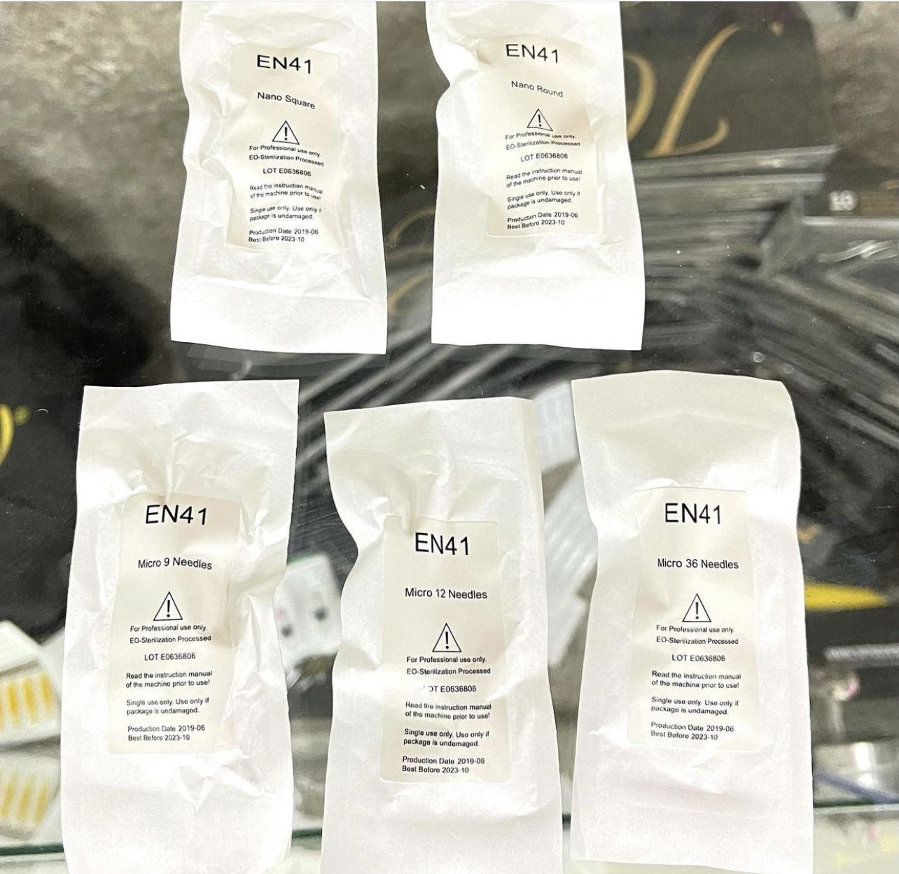 Nano y microagujas para Dermapen. - Imagen 5