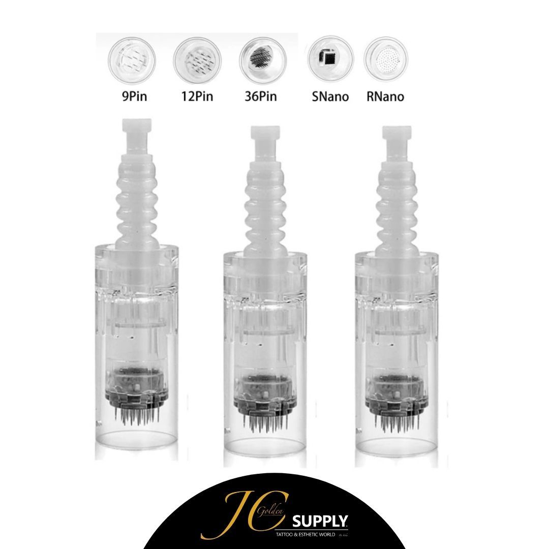 Nano y microagujas para Dermapen.