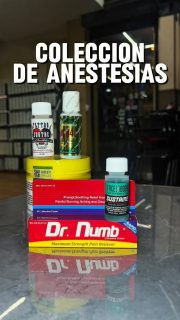 .
✨Colección de anestesias ✨

Si buscas mayor comodidad y control durante cada procedimiento, nuestra colección de anestesias es la aliada perfecta. 
Pensadas para tatuadores y micropigmentadores, ayudan a reducir la sensibilidad en la piel y permiten trabajar con mayor precisión y tranquilidad, tanto para el artista como para el cliente. Una solución confiable para lograr sesiones más cómodas y resultados profesionales.
•
Ordena ya!!! 
WWW.JCGOLDENSUPPLY.COM 
También por WhatsApp 809-258-6325 
•
Tienda física 🏛️ 
Estamos en la avenida Mella N. 302 , esquina 19 de Marzo , al lado de la Sirena proximo a la zona colonial.  SANTO DOMINGO R.D 🇩🇴 

 #jcgoldensupply #anestesias #materialesparatatuar