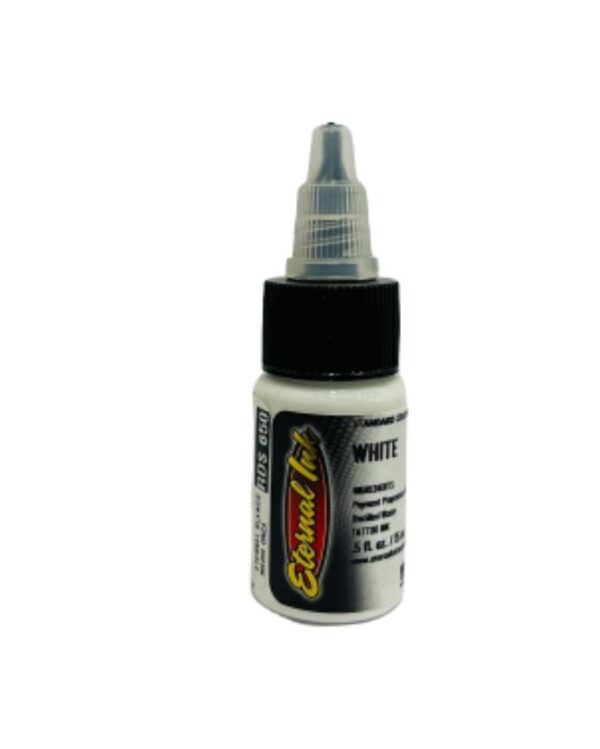 Tinta Eternal White de 1/2 oz