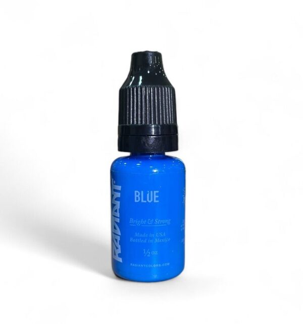 tinta radiant blue 1/2 onz