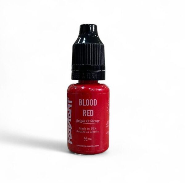 tinta radiant blood red 1/2 onz