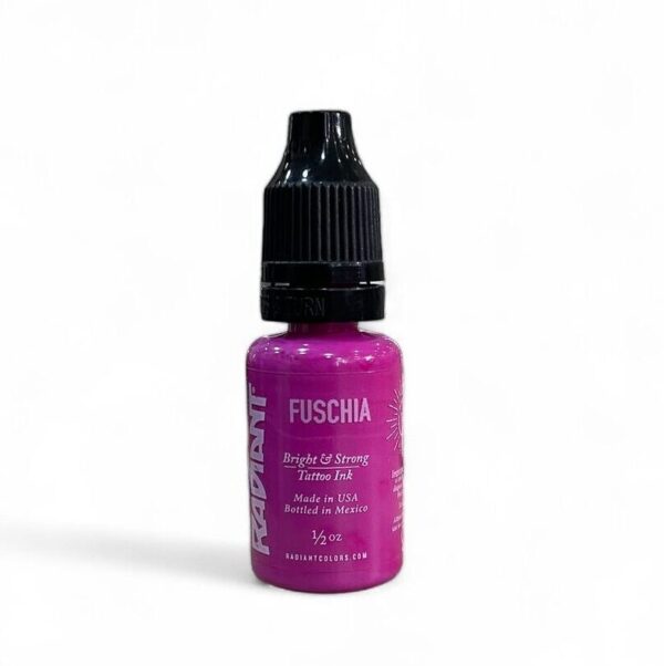 tinta radiant fuschia 1/2 onz