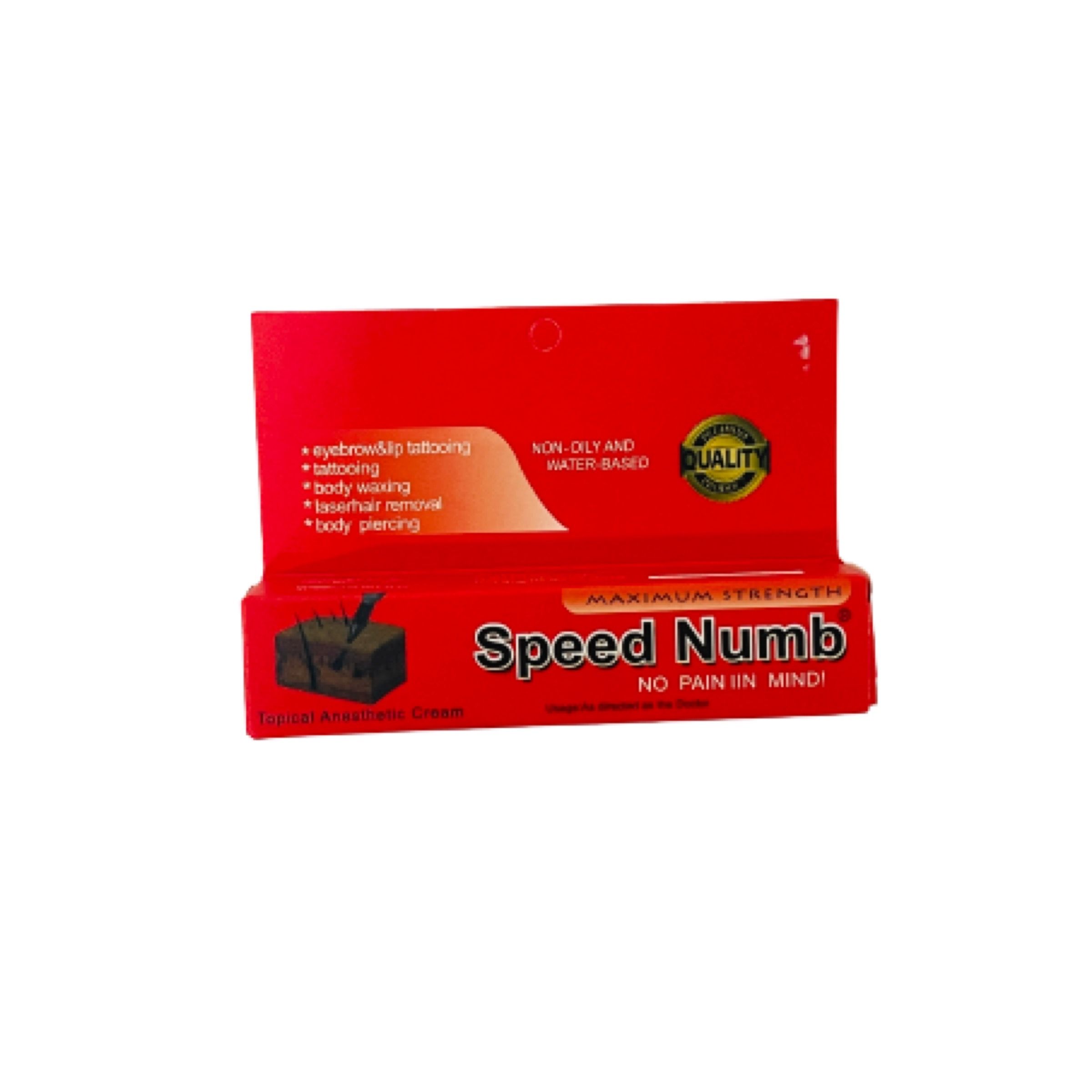 Speed Numb anestesia JC Golden Supply