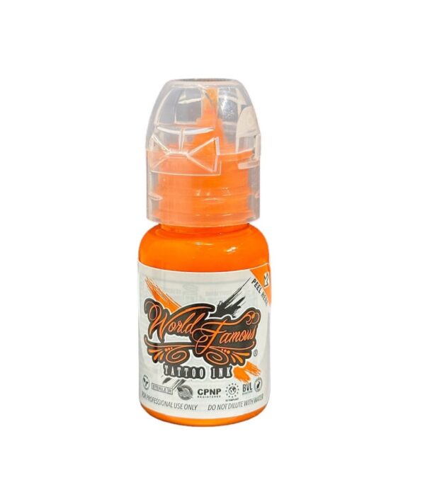 Tinta Worldfamous Acropolis orange 1/2 onz