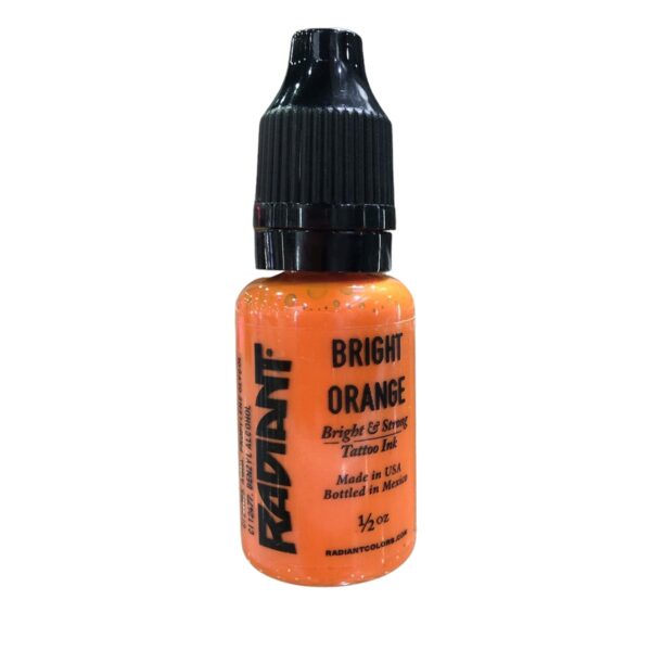 Tinta radiant Bright orange 1/2 oz