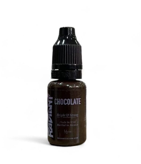 Tinta radiant Chocolate 1/2 oz