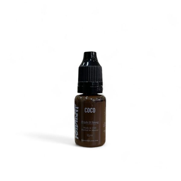 Tinta radiant Coco 1/2 oz