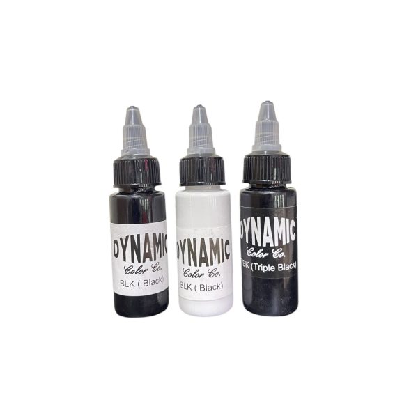 Set de blanco y negros dynamic