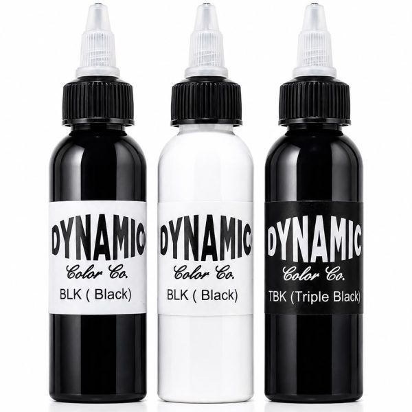 Set de blanco y negros dynamic 50MM