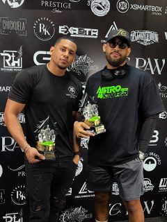 Felicitaciones para nuestros artistas @anyelotattooink y @landrontattoostudio por ganar primer Lugar en @astrosdq 2026 🧑🏾‍🚀🚀🏆 en la categoría de "Mejor Art Fusion". 

Siempre utilizando los cartuchos @tattoojcgolden y poniendo la marca en alto. 🔥🏆
.
#jcgoldensupply 
#tattoojcgolden 
#astrosdq