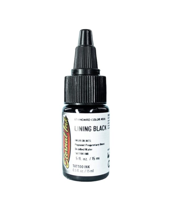 lining black eternal 1/2 oz