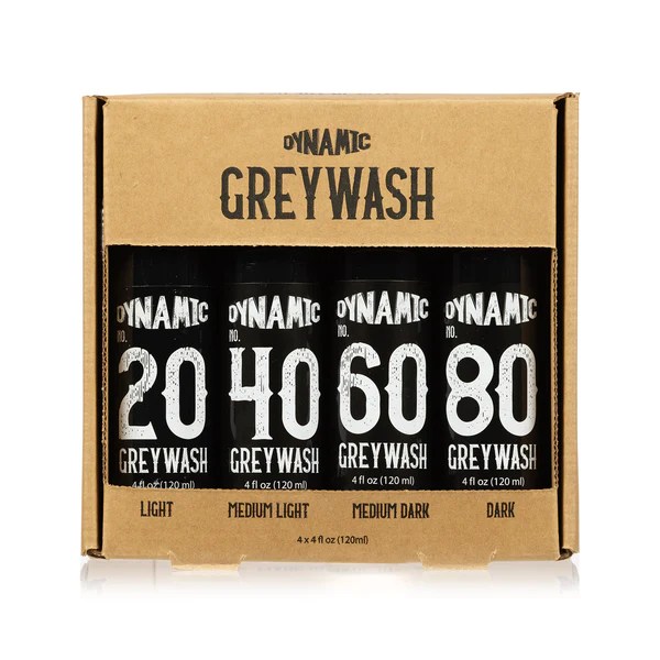 Set dynamic gray wash 4oz