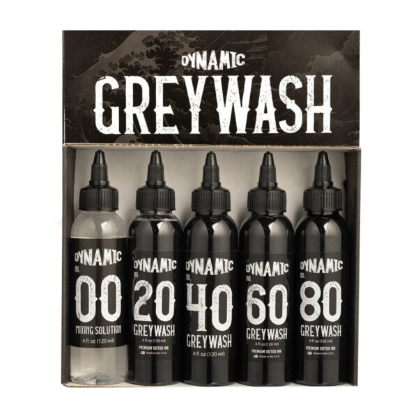 Set dynamic gray wash 4oz