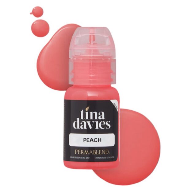 Peach Tina davies Perma Blend 1/2 oz