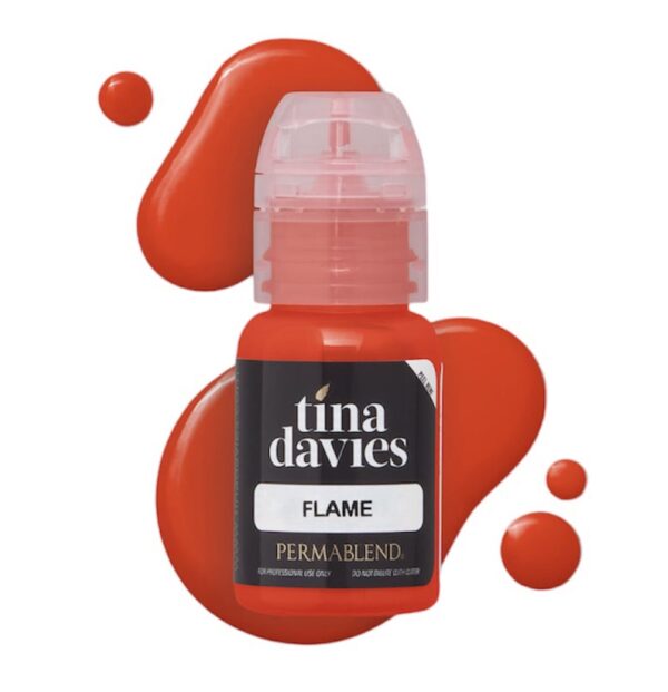 Flame Tina davies Perma Blend 1/2 oz