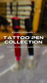 TATTOO PEN COLLETION 

Conoce nuestra Colección de maquinas económicas 

Ordena ya!!! 
WWW.JCGOLDENSUPPLY.COM 
También por WhatsApp 809-258-6325 
•
Tienda física 🏛️ 
Estamos en la avenida Mella N. 302 , esquina 19 de Marzo , al lado de la Sirena proximo a la zona colonial.  SANTO DOMINGO R.D 🇩🇴 

 #jcgoldensupply #tattoo #materialesparatatuar #penmachine