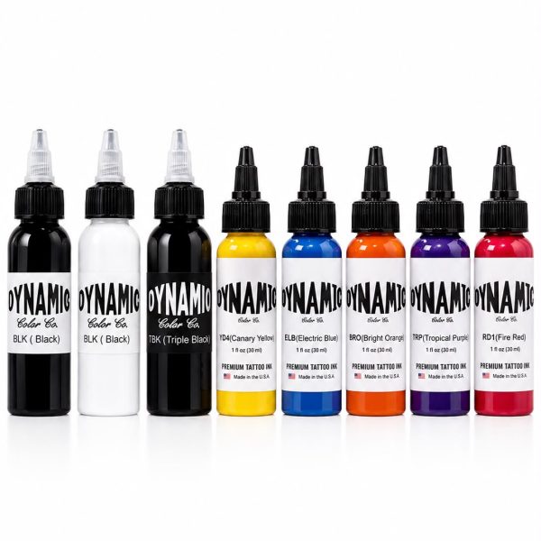SET 8 COLORES DYNAMIC 1oz