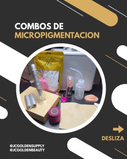 .
✨ Combos de Micropigmentación ✨

Si quieres iniciar en el mundo de la micropigmentación, tenemos combos con todo lo necesario para dar tus primeros pasos con seguridad y confianza.
Herramientas seleccionadas, calidad profesional y todo lo esencial para comenzar a practicar y perfeccionar tu técnica.

⭐️Combo 1 - RD$5,500 (solo para práctica)
⭐️Combo 2 - RD$5,500 (solo para práctica)
⭐️Combo 3 - RD$6,200
⭐️Combo 4 - RD$7,500
•
Ordena ya!!! 
WWW.JCGOLDENSUPPLY.COM 
También por WhatsApp 809-258-6325 
•
Tienda física 🏛️ 
Estamos en la avenida Mella N. 302 , esquina 19 de Marzo , al lado de la Sirena proximo a la zona colonial.  SANTO DOMINGO R.D 🇩🇴 

 #jcgoldensupply #micropigmentacion #materialesparatatuar