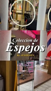 🪞Coleccion de Espejos🪞

Con un 20% de descuento aplicado por motivos de liquidacion total!
 
•Pagos en efectivo o transferencia.
•Disponible hasta agotar existencias y solo para compras exclusivas en tienda física (no disponible para envíos)

¡Que esperas para darle el toque de sofisticación que tu espacio de trabajo necesita!
•
Ordena ya!!! 
WWW.JCGOLDENSUPPLY.COM 
También por WhatsApp 809-258-6325 
•
Tienda física 🏛️ 
Estamos en la avenida Mella N. 302 , esquina 19 de Marzo , al lado de la Sirena proximo a la zona colonial.  SANTO DOMINGO R.D 🇩🇴 

 #jcgoldensupply #micropigmentacion #materialesparatatuar