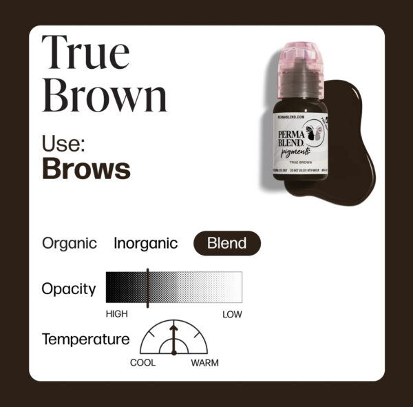 True Brown Perma Blend - Imagen 2