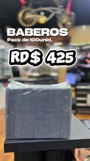 EVITA LA CONTAMINACIÓN CRUZADA 

BABEROS PREMIUM NEGROS 

✅Paquete de 20 unidades RD 125 
✅Paquete de 100 unidades RD425
✅Caja de 500 unidades RD 1,900

Ordena ya!!! 
WWW.JCGOLDENSUPPLY.COM 
También por WhatsApp 809-258-6325 
•
Tienda física 🏛️ 
Estamos en la avenida Mella N. 302 , esquina 19 de Marzo , al lado de la Sirena proximo a la zona colonial.  SANTO DOMINGO R.D 🇩🇴 

 #jcgoldensupply #micropigmentacion #materialesparatatuar