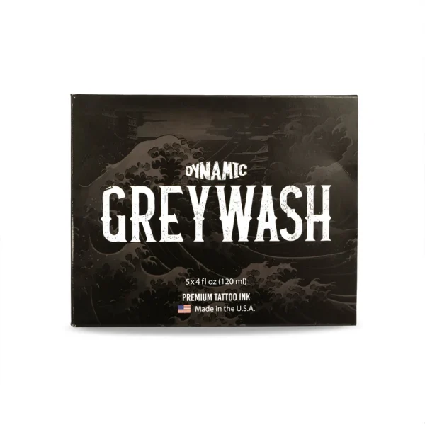 DYNAMIC GREY WASH SET 4oz - Imagen 2