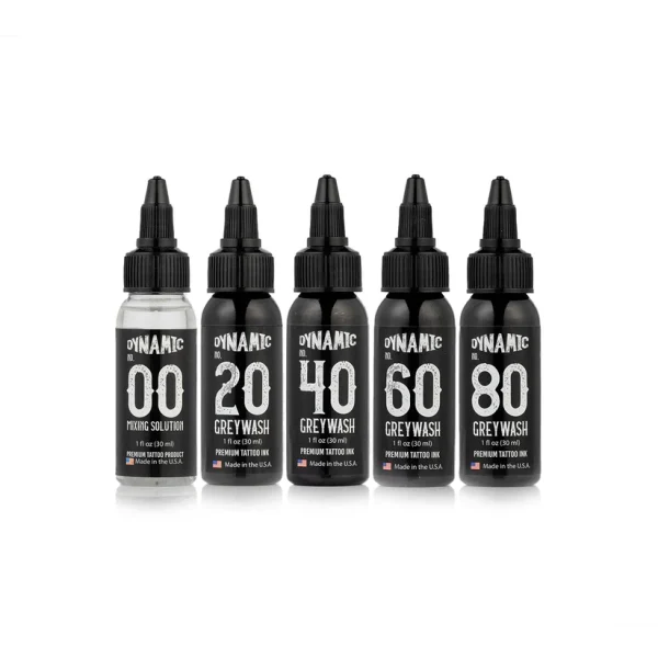 DYNAMIC GREY WASH SET 1oz