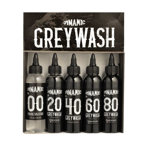 DYNAMIC GREY WASH SET 4oz - Imagen 4