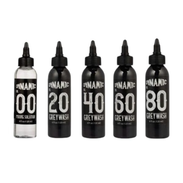 DYNAMIC GREY WASH SET 4oz