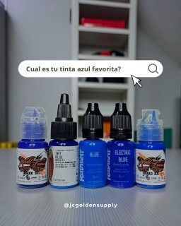 .
Porque no todo es tinta negra, para muchos arriesgados la tinta azul forma parte de su piel.
Porque la tinta azul no solo decora la piel; Representa tranquilidad, profundidad y creatividad.

Ahora queremos leerte…
¿Cuál es tu tinta azul favorita? Déjanoslo saber en los comentarios. 👇🔥
•
Ordena ya!!! 
WWW.JCGOLDENSUPPLY.COM 
También por WhatsApp 809-258-6325 
•
Tienda física 🏛️ 
Estamos en la avenida Mella N. 302 , esquina 19 de Marzo , al lado de la Sirena proximo a la zona colonial.  SANTO DOMINGO R.D 🇩🇴 

 #jcgoldensupply #tintasdetatuaje #materialesparatatuar