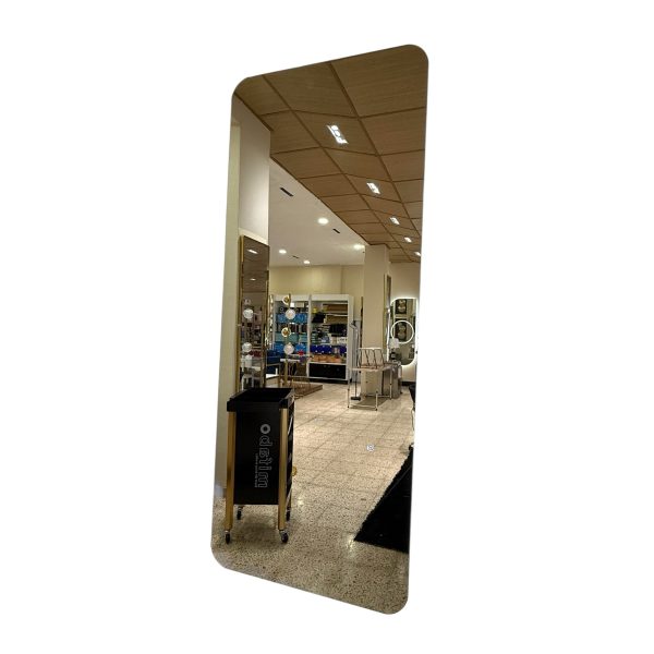Espejo rectangular con luz led