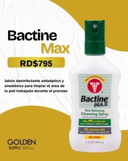 Jabon desinfectante antiséptico y anestésico para limpiar el area de la piel trabajada durante el proceso.

Precio: RD$795

Ordena ya!!! 
WWW.JCGOLDENSUPPLY.COM 
También por WhatsApp 809-258-6325 
•
Tienda física 🏛️ 
Estamos en la avenida Mella N. 302 , esquina 19 de Marzo , al lado de la Sirena proximo a la zona colonial.  SANTO DOMINGO R.D 🇩🇴 

 #jcgoldensupply #tattoo #materialesparatatuar