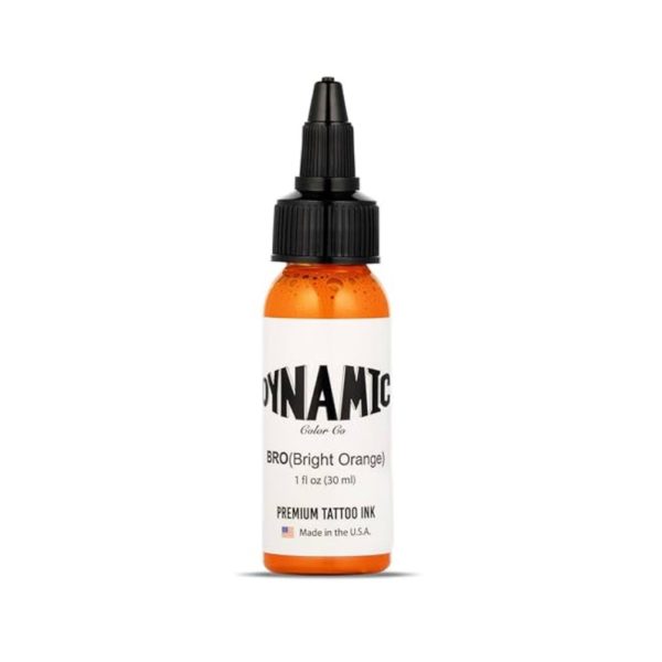 BRIGHT ORANGE 1 OZ