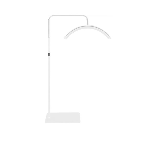 LAMPARA MEDIA LUNA BLANCA 28
