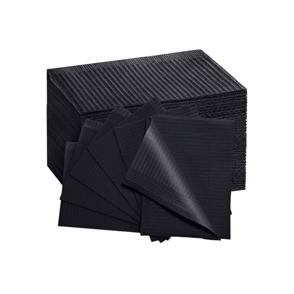 PACK BABEROS NEGROS