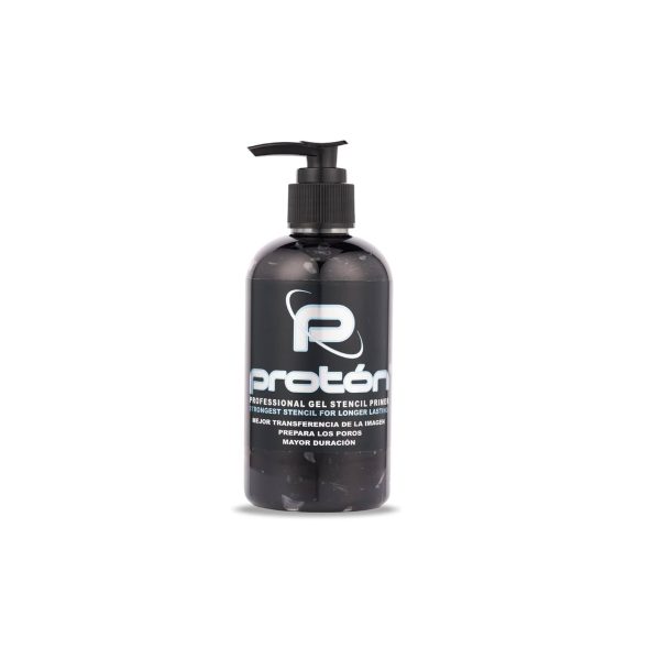 STENCIL PROTON NEGRO 4 OZ