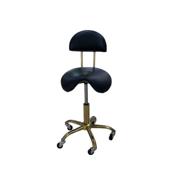 SILLA HIDRAULICA NEGRA PREMIUM