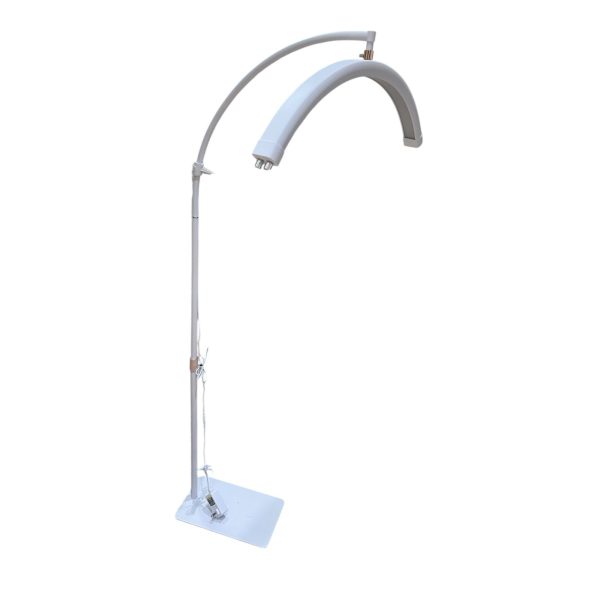 LAMPARA MEDIA LUNA BLANCA 28
