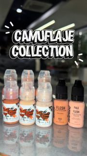 .
🎨Colección de Pigmentos De Tonos Piel. 🎨

Si trabajas camuflaje de estrías, nuestra colección de pigmentos especializados te ayuda a lograr resultados más naturales y uniformes en la piel. Diseñados para micropigmentadores que buscan precisión y armonía en cada procedimiento.

🎨 Alta integración con el tono natural de la piel.
🎨 Pigmentos estables y de calidad profesional.
🎨 Ideales para técnicas de micropigmentación estética. ✨
•
Ordena ya!!! 
WWW.JCGOLDENSUPPLY.COM 
También por WhatsApp 809-258-6325 
•
Tienda física 🏛️ 
Estamos en la avenida Mella N. 302 , esquina 19 de Marzo , al lado de la Sirena proximo a la zona colonial.  SANTO DOMINGO R.D 🇩🇴 

 #jcgoldensupply #micropigmentacion #camuflajedeestrias