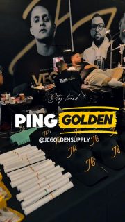 PING GOLDEN Con @barbatattooer_ 
en @astrosdq 2026 🧑🏾‍🚀🚀🏆 (4ta Edición)
.
#jcgoldensupply 
#astrosdq 
#pingpong
