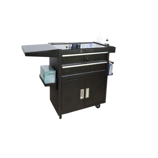 ESTANTE ORGANIZADO NEGRO TX335