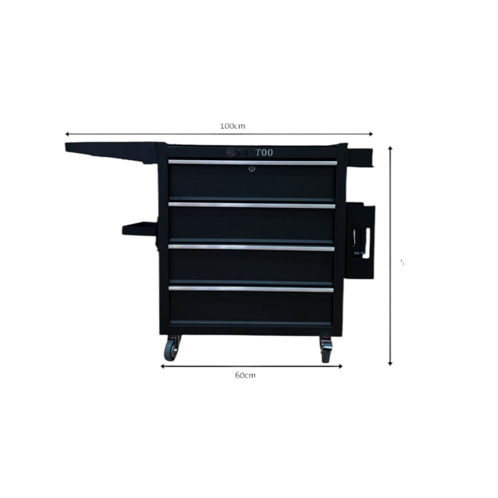 ESTANTE ORGANIZADOR NEGRO