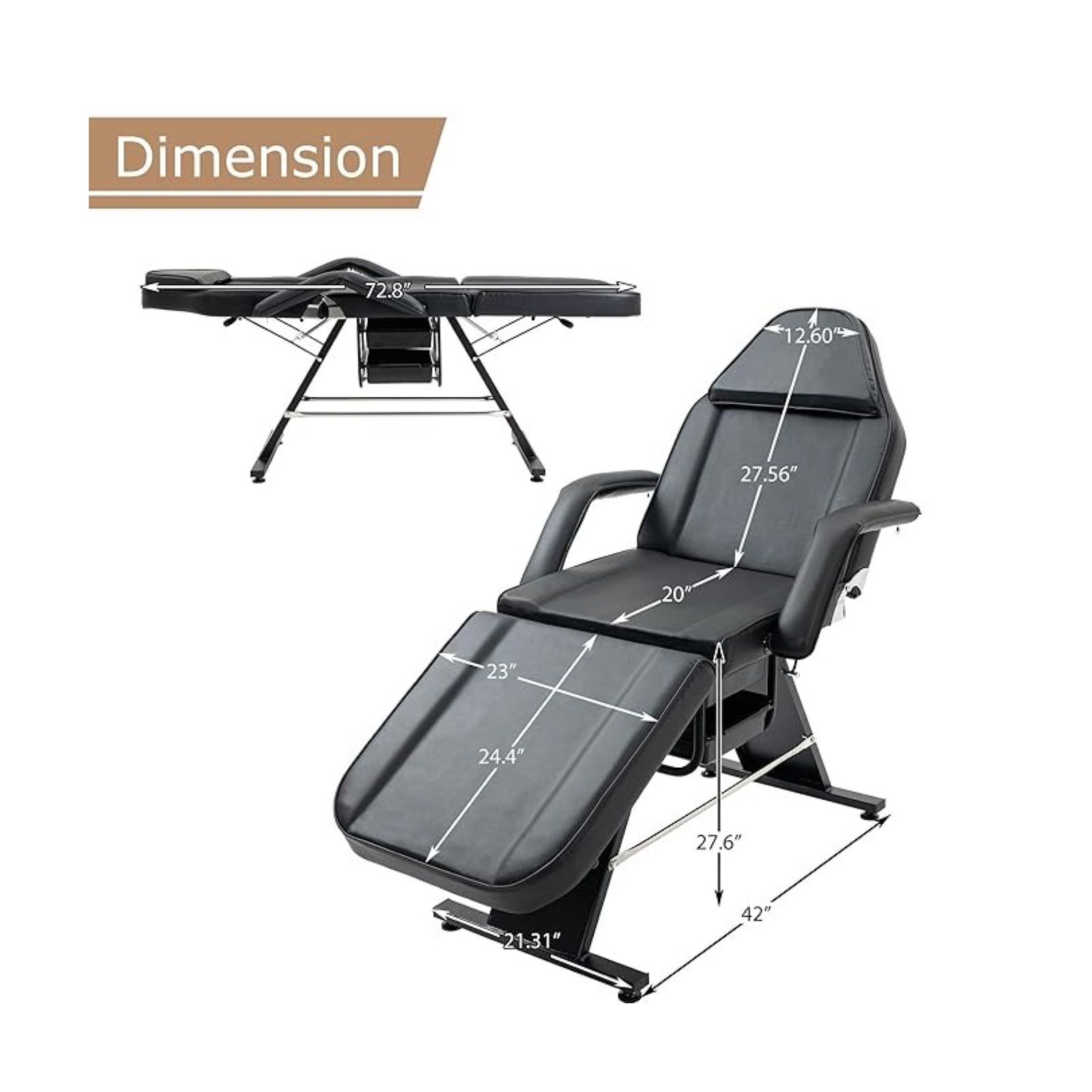 CAMILLA NEGRA 2967 - Imagen 2