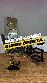 .
⭐️Nuevo Combo Emprendedor ⭐️
RD$ 19,000

Incluye;

◼️Sillon Premium Base Cuadrada
◼️ Espejo Dorado Con Soporte
◼️Mesa Auxiliar Negra 3 Niveles
◼️Rolera de 4 Niveles con Gavetas.

Inicia tu emprendimiento de salon o estetica con nuestro nuevo combo hecho exactamente para emprendedores como tu.
No desaproveches esta oferta, este combo espera por ti ✨
•
Ordena ya!!! 
WWW.JCGOLDENSUPPLY.COM 
También por WhatsApp 809-258-6325 
•
Tienda física 🏛️ 
Estamos en la avenida Mella N. 302 , esquina 19 de Marzo , al lado de la Sirena proximo a la zona colonial.  SANTO DOMINGO R.D 🇩🇴 

 #jcgoldensupply #mobiliario #combo