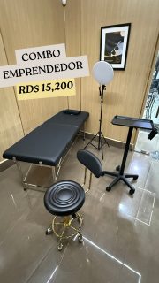 .
⚡️ Combo Emprendedor 2 ⚡️
RD$ 15,200
Incluye;
Silla Negra Con Base Reforzada 
Camilla Negra Portátil
Mesa Auxiliar Negra con Ruedas
Panel Led Redondo de 13 Pulgadas

Inicia tu emprendimiento de salon o estetica con nuestro nuevo combo hecho exactamente para emprendedores como tu.
No desaproveches esta oferta, este combo espera por ti
•
•
Ordena ya!!! 
WWW.JCGOLDENSUPPLY.COM 
También por WhatsApp 809-258-6325 
•
Tienda física 🏛️ 
Estamos en la avenida Mella N. 302 , esquina 19 de Marzo , al lado de la Sirena proximo a la zona colonial.  SANTO DOMINGO R.D 🇩🇴 

 #jcgoldensupply #mobiliario #materialesparatatuar