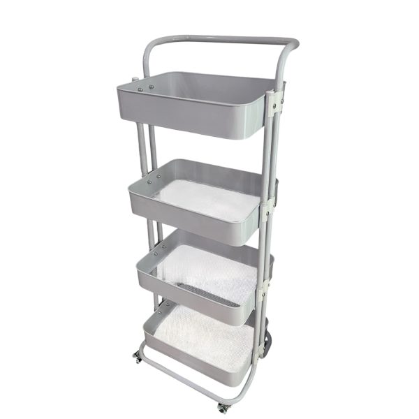 ORGANIZADOR BLANCO 4 NIVELES