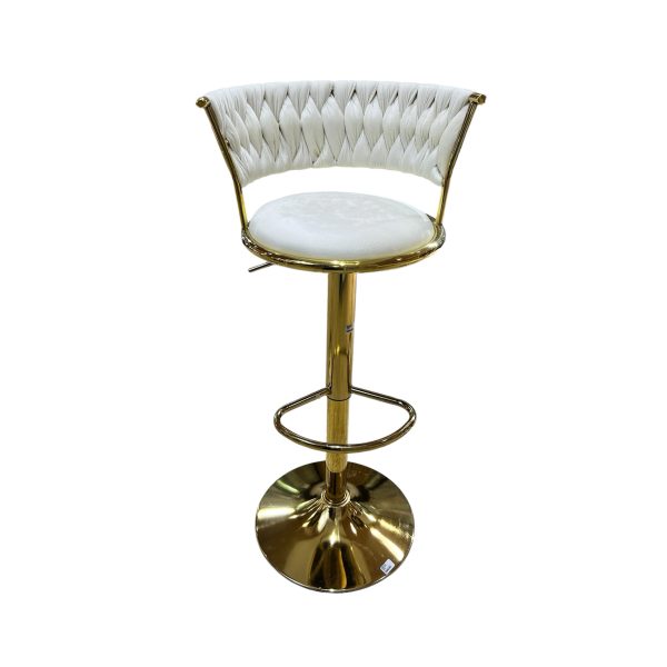 SILLA TABURETE BLANCA